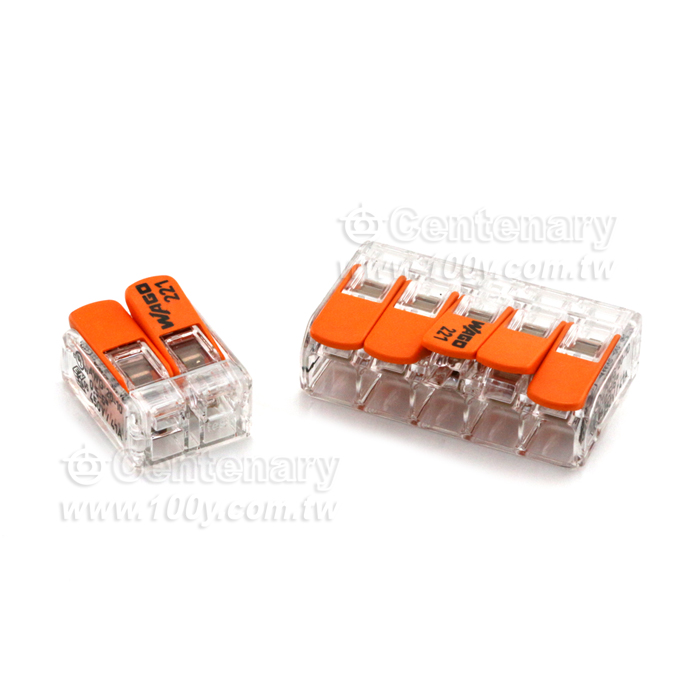 Compact Splicing Connector; For All Conductor Types - 134840 Product Image