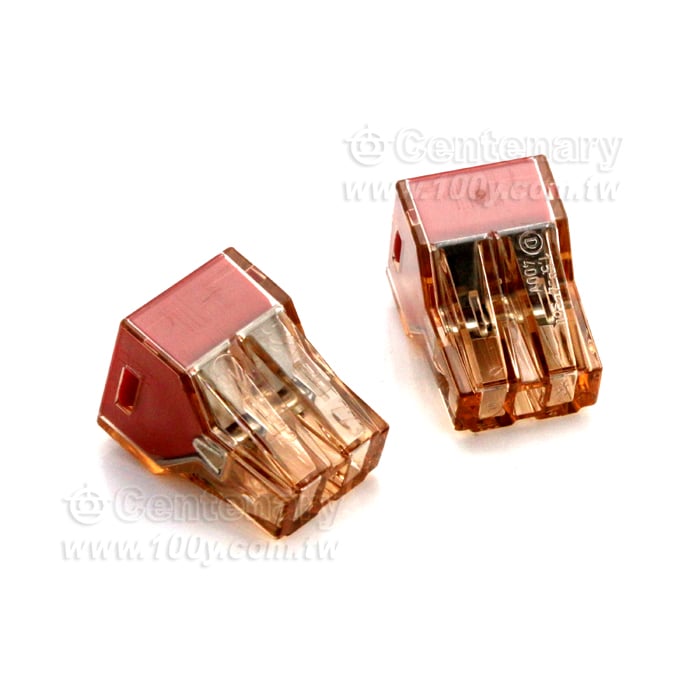 Push Wire Connector For Junction Boxes; For Solid Conductor - 134849 Product Image