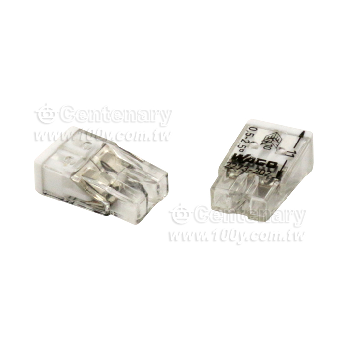 COMPACT Splicinig Connector; For Solid Conductor - 135009 Product Image