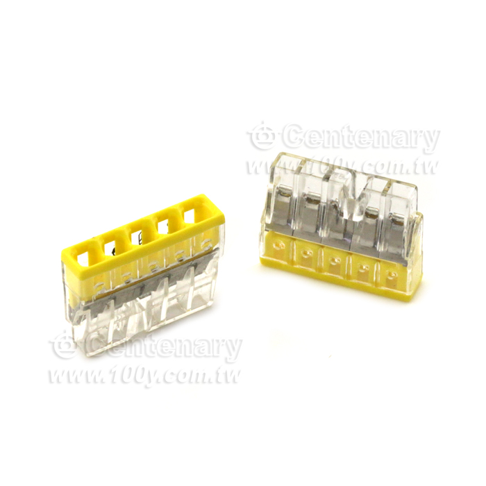 COMPACT Splicinig Connector; For Solid Conductor - 140298 Product Image