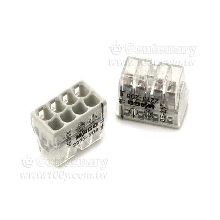 COMPACT Splicinig Connector; For Solid Conductor - 135013 Product Image