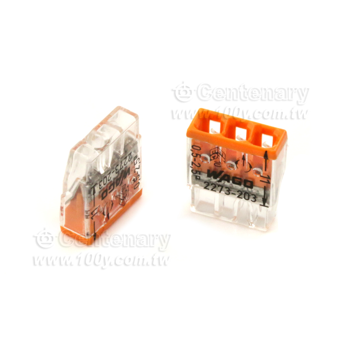 COMPACT Splicinig Connector; For Solid Conductor - 135010 Product Image