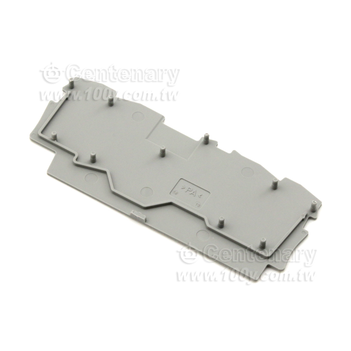 End & Intermediate Plate, 2002 Series - 135000 Product Image