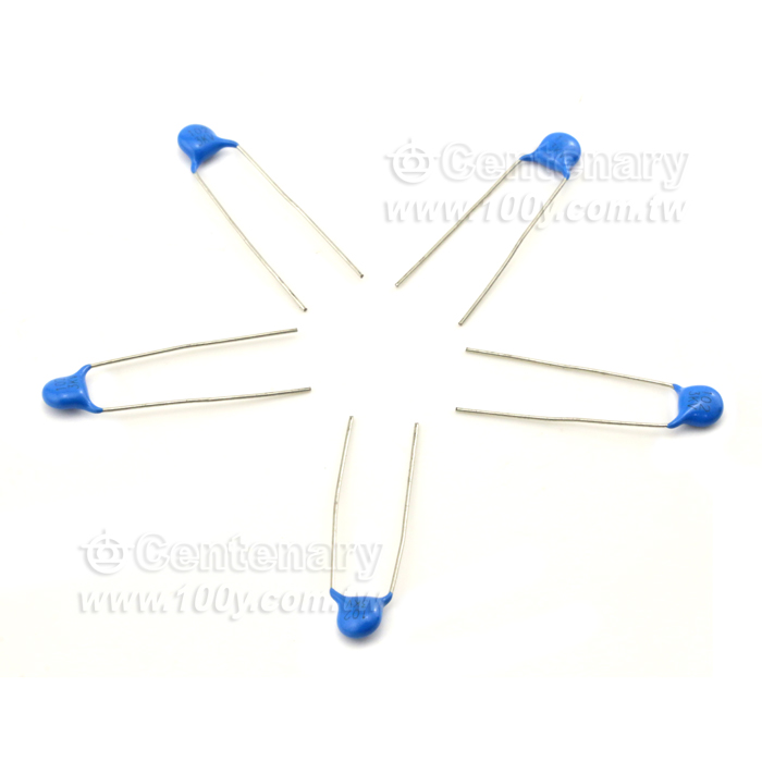 高壓陶瓷電容 0.001uF(1000pF)(1nF) 3KV ±20%【ROHS】 - 21985 產品圖片