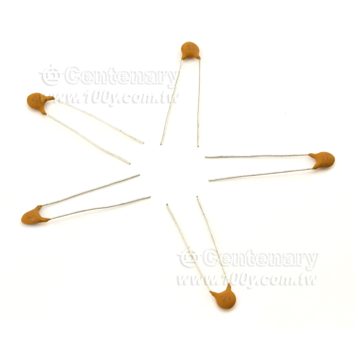 陶瓷電容 68pF/50V ±5％ SL【無鉛】 - 4298 產品圖片