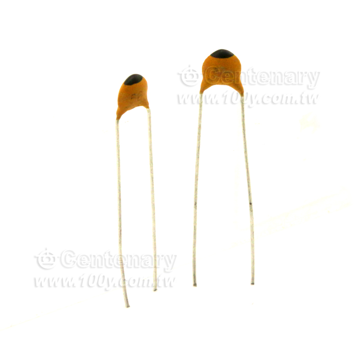 陶瓷電容 56pF/50V ±5％ NPO【無鉛】 - 4341 產品圖片