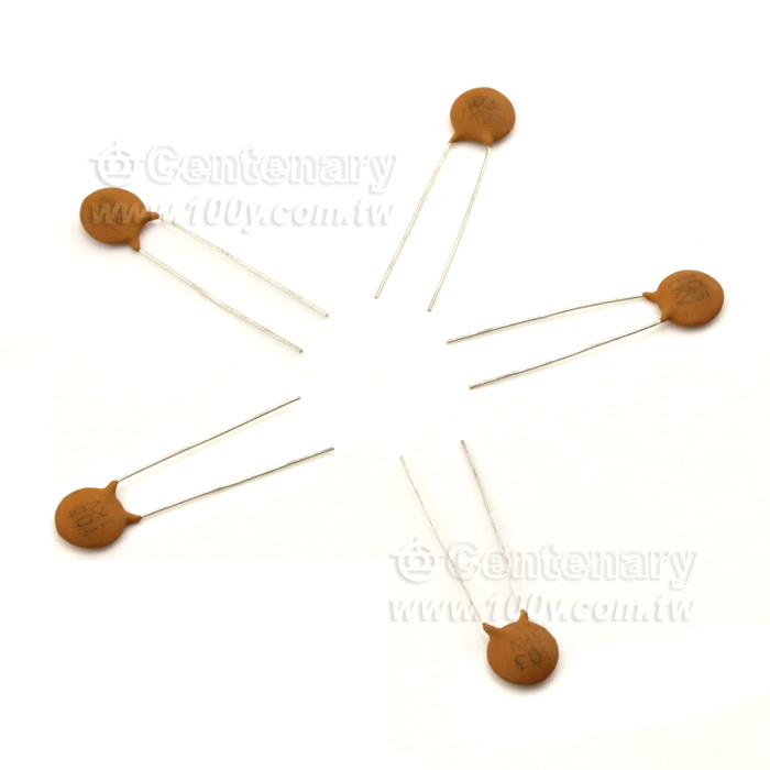 高壓陶瓷電容 0.01uF/1KV ±20% Z5U【ROHS】 - 42578 產品圖片