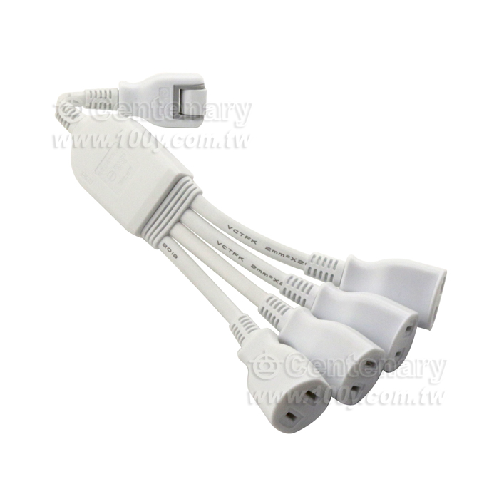 1 to 4 Extension Cord - 131402 Product Image