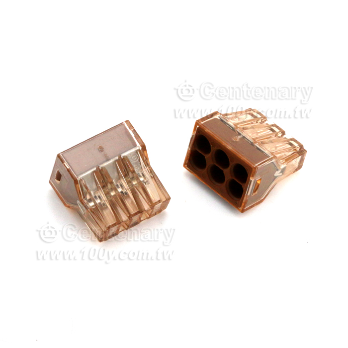 Push Wire Connector For Junction Boxes; For Solid Conductor - 134851 Product Image
