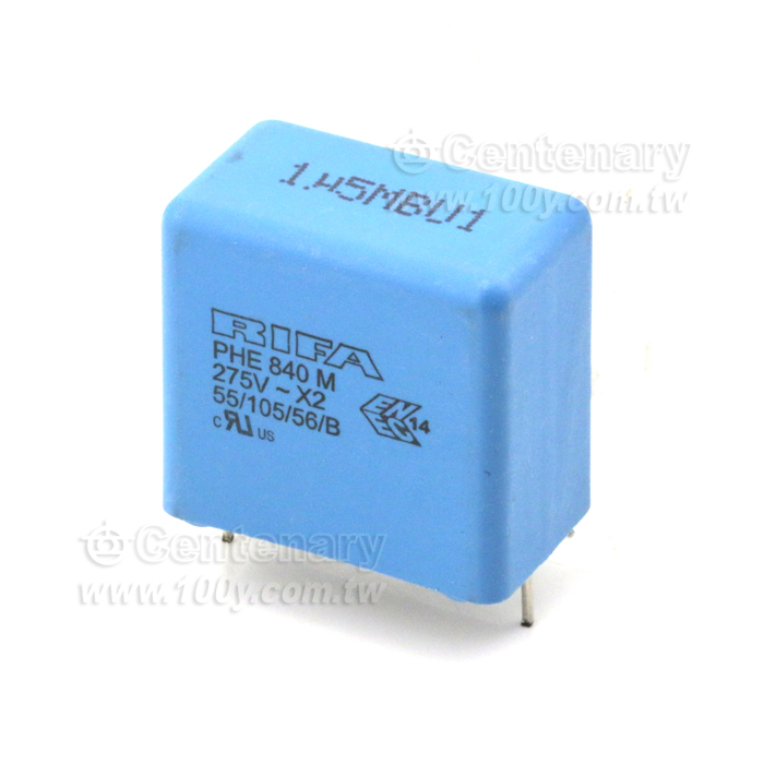 X2 濾波電容 1.5uF±20% 275/280VAC ROHS - 28276 產品圖片