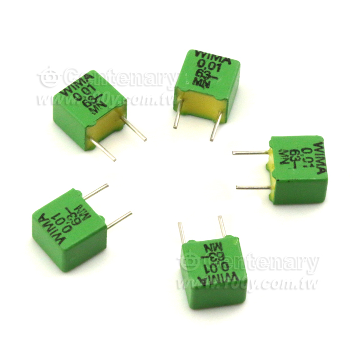 WIMA_聚丙烯膜電容(無鉛) - 50852 產品圖片