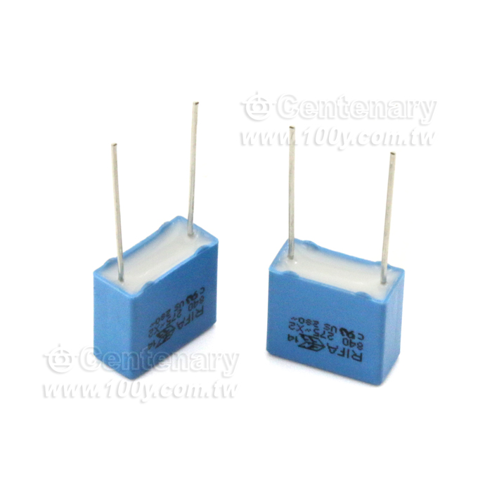 X2 濾波電容 0.1uF±20% 275/280VAC - 28270 產品圖片