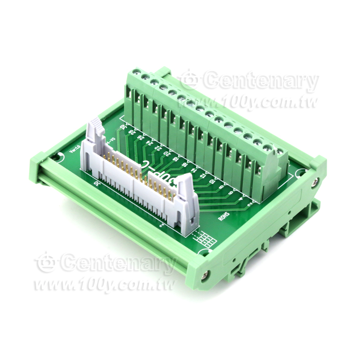 IDC 30P牛角連接器模組 C款 - 135978 Product Image