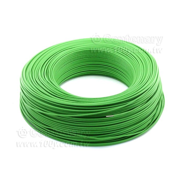 單芯電子線 UL1015-12AWG/綠色(裸銅)(1000Ft/R) - 121020 產品圖片