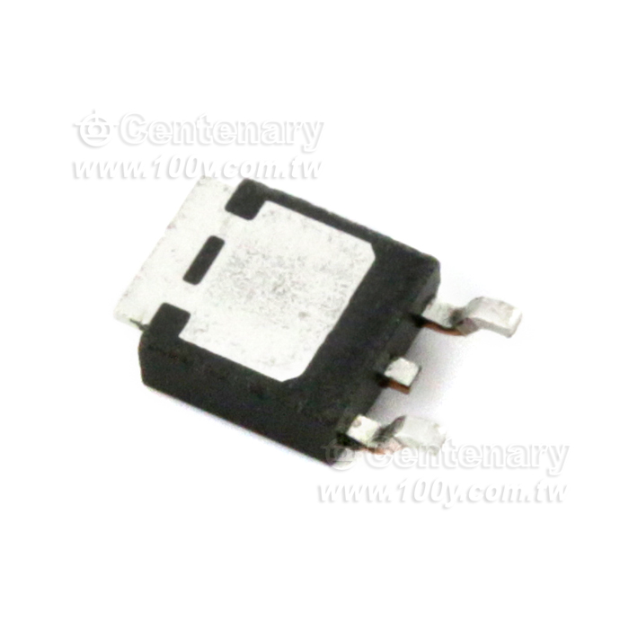 14A, 50V, 0.1ohm, Logic Level, N-Channel Power MOSFET - 102895 Product Image