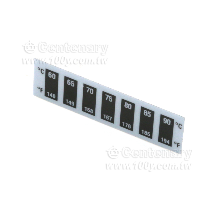 七點可逆型溫度貼紙 (10片/包) - 102694 產品圖片