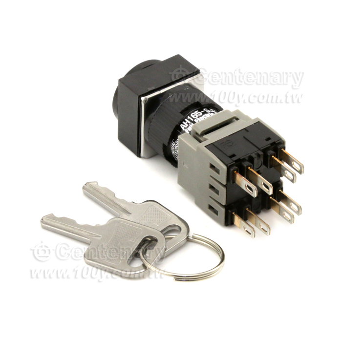 Fuji Electric_正方形選擇開關 2A2B - 135786 產品圖片