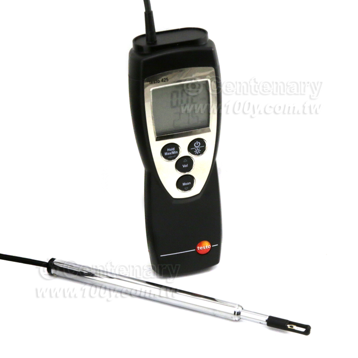TESTO_熱線式風速計 - 103312 產品圖片