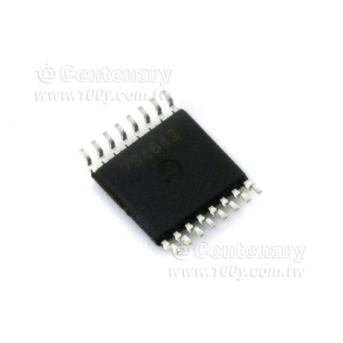 IC DGTL POT 100K SPI 16-TSSOP - 74989 產品圖片