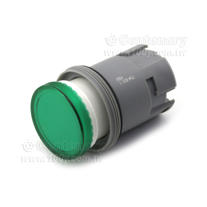 LENS Plastic Round Green - 110679 產品圖片