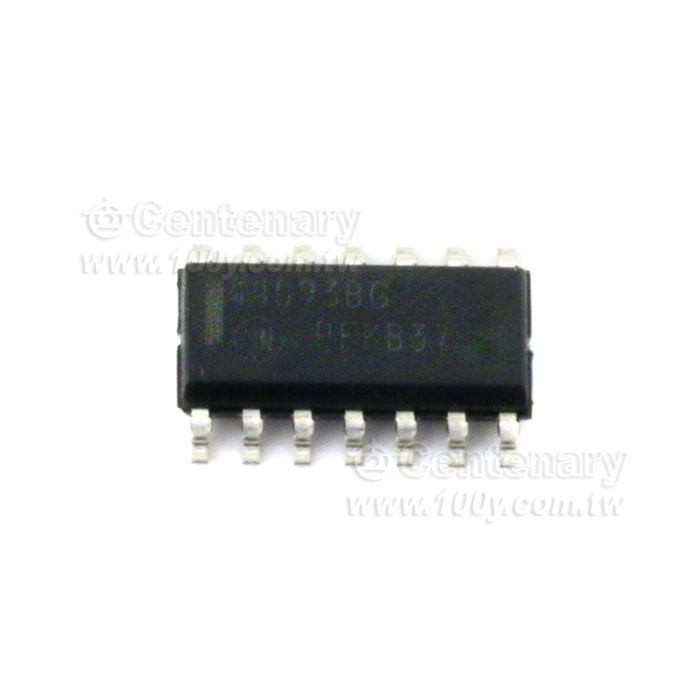 SOIC-14  施密特觸發器晶片 - 42017 產品圖片