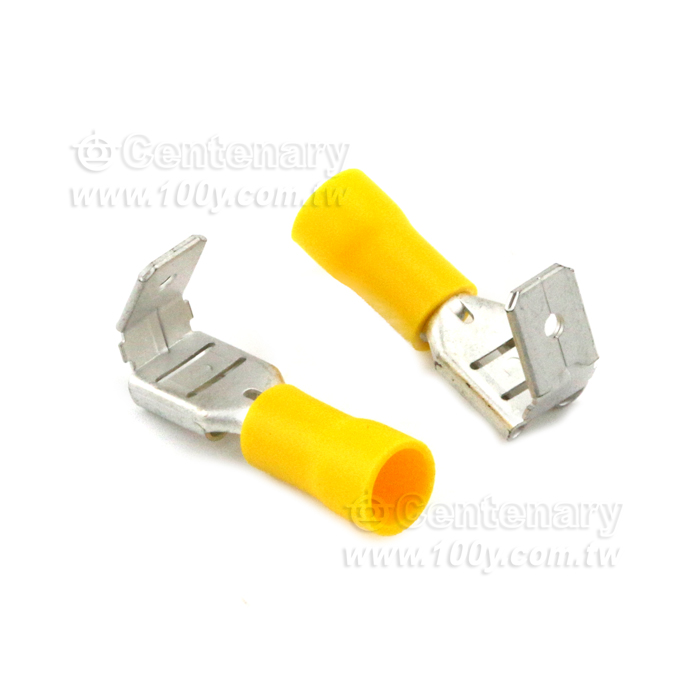 PVC Insulated Male and Female End - 136071 Product Image