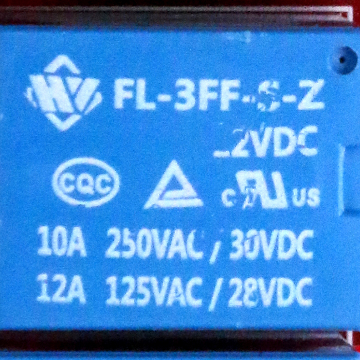 12V免驅 USB/PC控制開關 4路繼電器模塊	 - 136170 產品圖片
