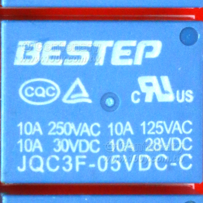 5V免驅 USB/PC控制開關 4路繼電器模塊	 - 136168 產品圖片