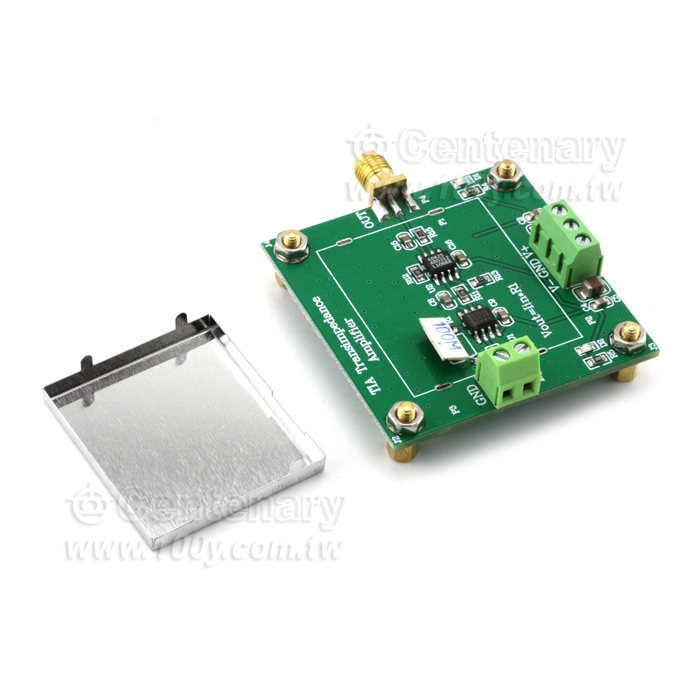 弱電流測量模組 IV轉換前置放大 矽光探測 0~±3.3nA 1GV/A  - 136323 產品圖片