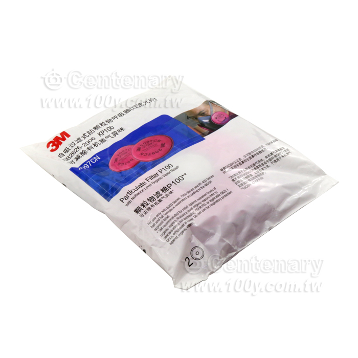 P100有機濾棉 - 136464 產品圖片