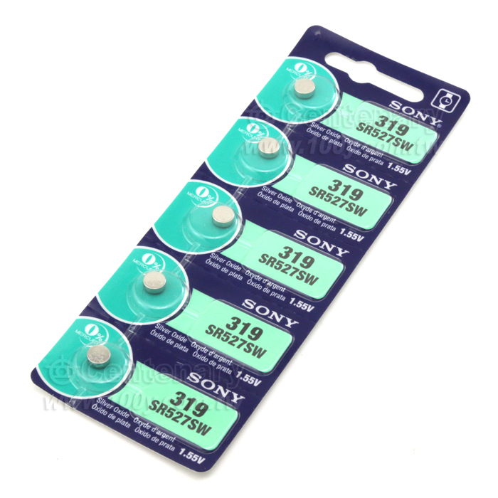 水銀鈕扣電池 1.55V - 100032 產品圖片