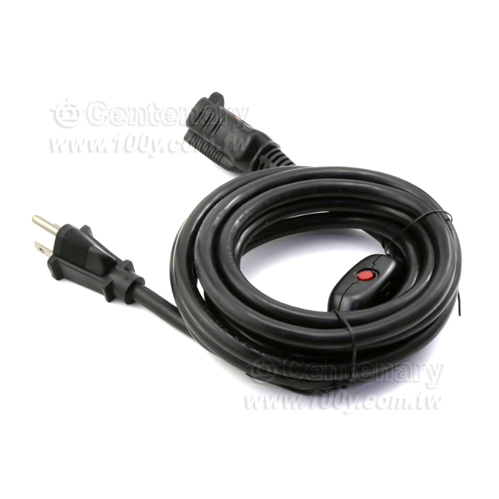 3P過載電腦中繼電源線 3M - 136517 產品圖片