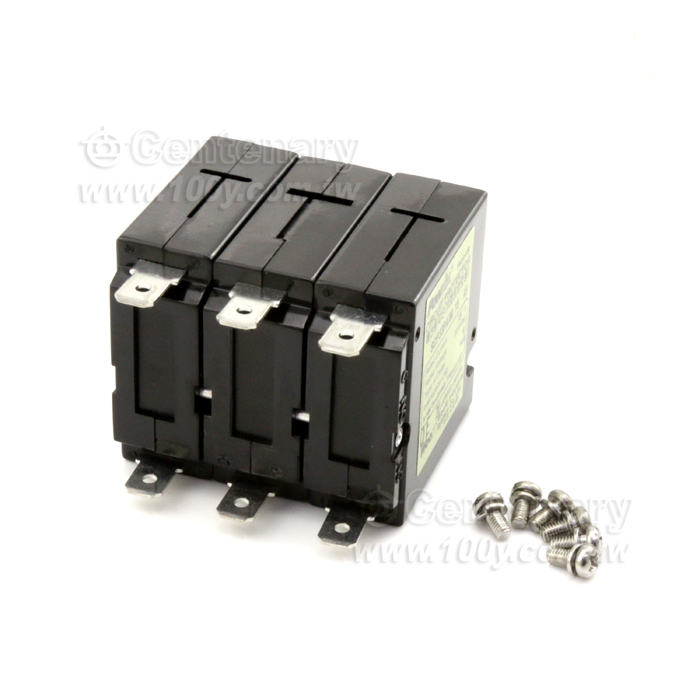 無熔絲過載斷路器 3P/20A AC220V  - 94537 產品圖片