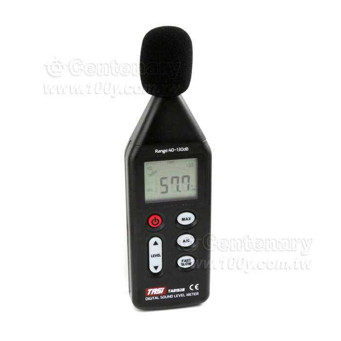 噪音計 40~130dBA - 136475 產品圖片