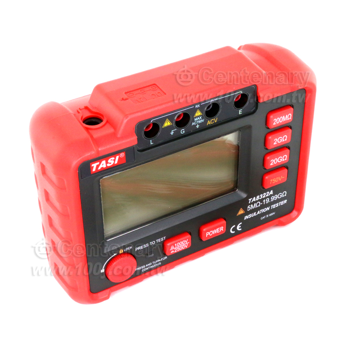絕緣電阻測試儀 1000V/2500V - 136479 產品圖片