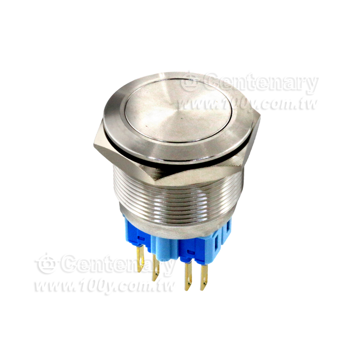 25mm不銹鋼自復型按鈕開關 - 136028 產品圖片