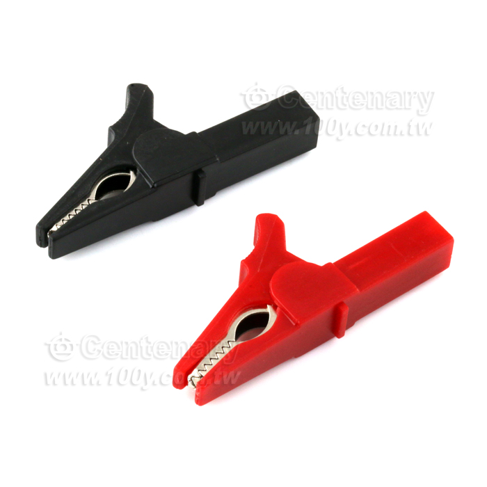 4mm Plug Stainless Steel Alligator Clip - 132491 Product Image