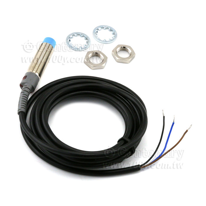 RIKO_M12 Bending and Tensile Poximity Switch - 135930 Product Image