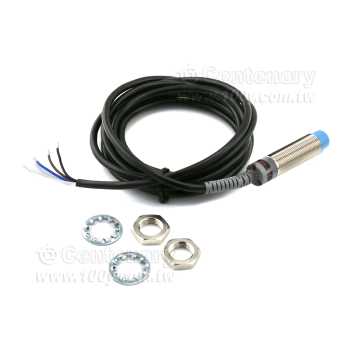 M12耐彎抗拉型近接開關 - 136097 產品圖片