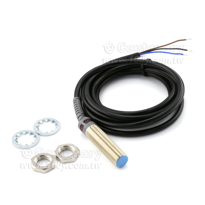M12耐彎抗拉型近接開關 - 135928 產品圖片