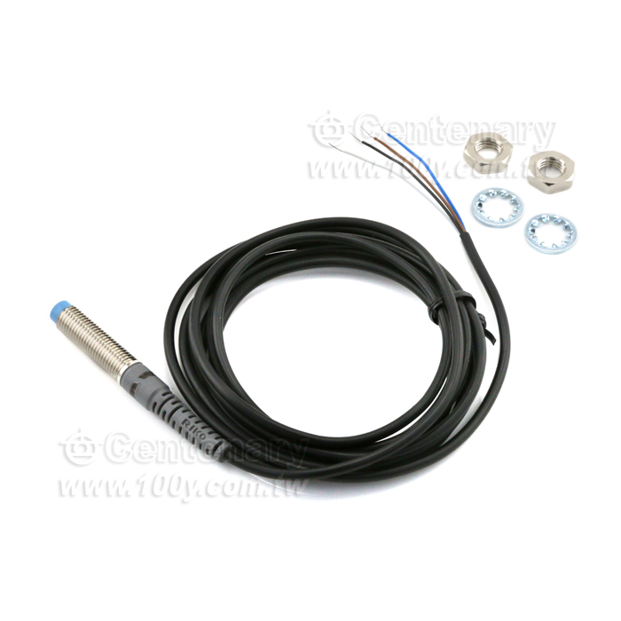 M8耐彎抗拉型近接開關 - 136068 產品圖片