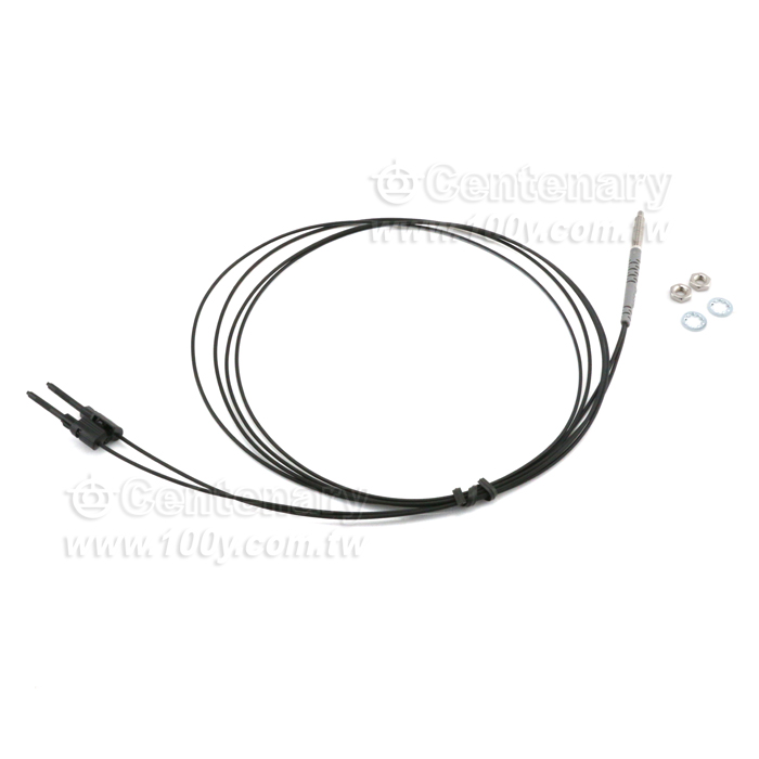 M4反射型光纖管傳感器 2M - 136252 產品圖片