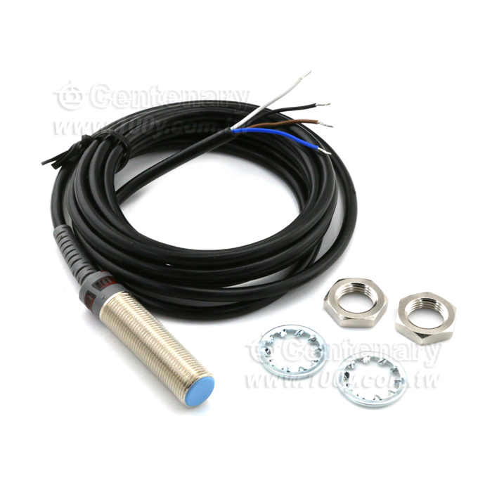 M12耐彎抗拉型近接開關 - 136098 產品圖片
