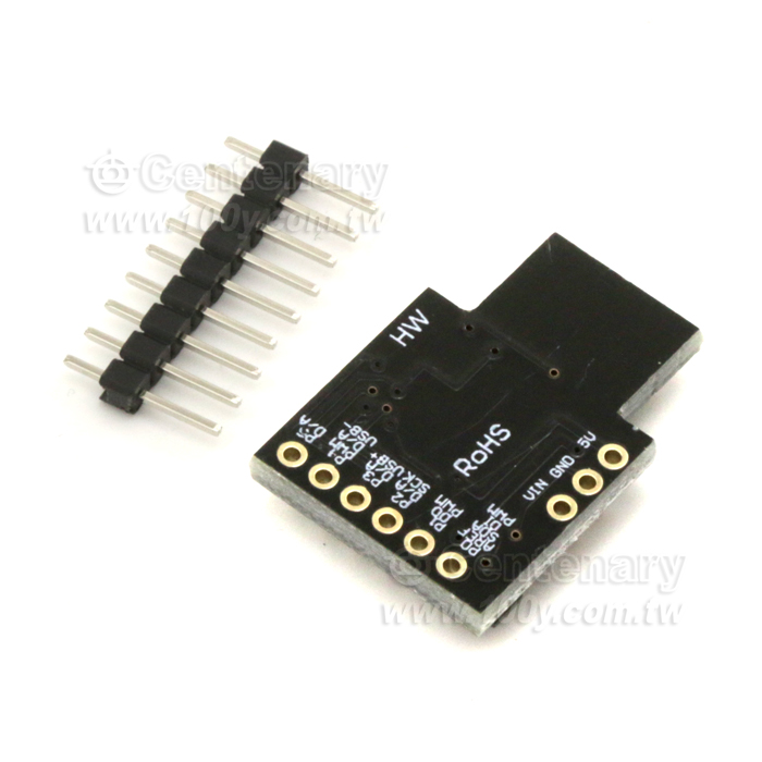 Attiny85 微型USB開發板 - 136679 產品圖片