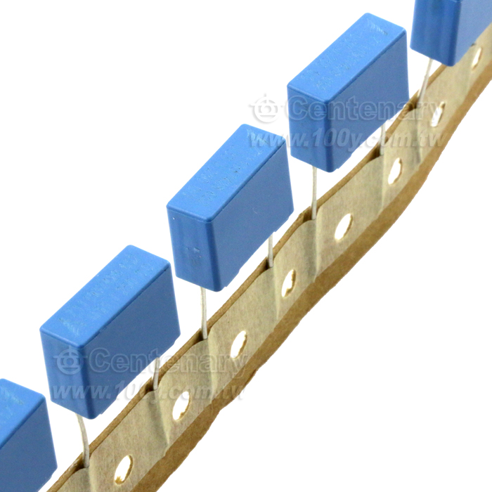 Metallized Polyester Film Capacitor(MKT) - 136514 Product Image