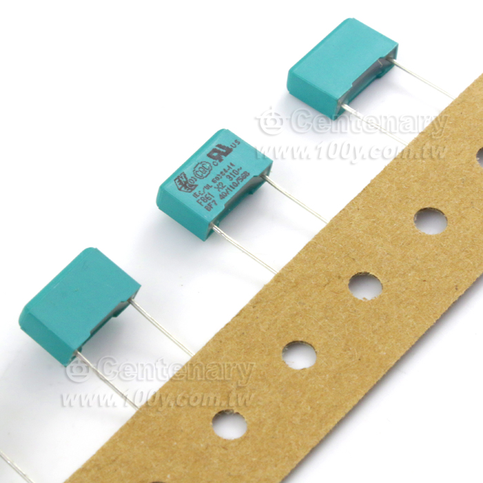 薄膜電容器 0.047uF/ 310VAC ±10% 10mm - 136516 產品圖片