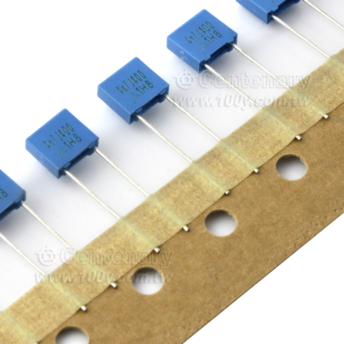 EPCOS Metallized Polyester Film Capacitor(MKT) - 149841 Product Image