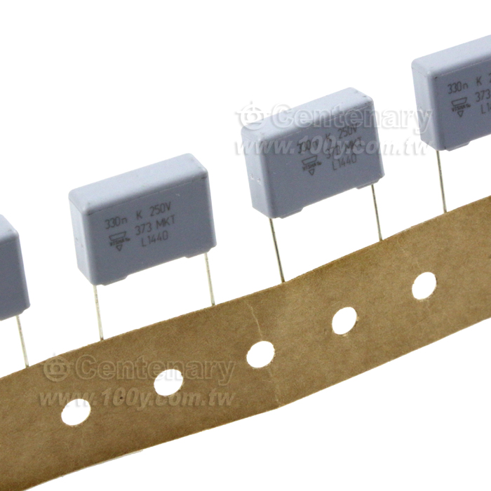 薄膜電容 0.33uF/250V ±10% 15MM - 136520 產品圖片