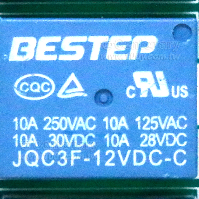 Modbus-Rtu485繼電器模塊4路12V - 136460 產品圖片