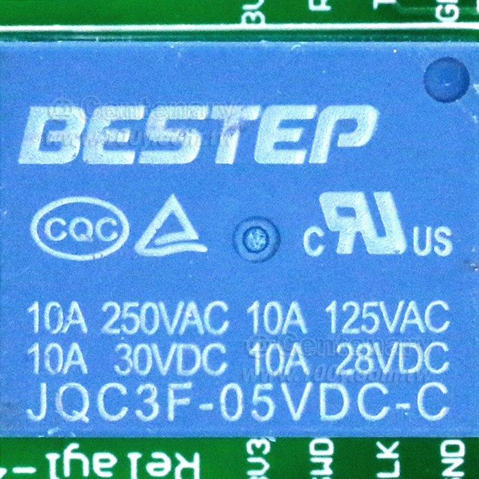 Modbus-Rtu485繼電器模塊1路5V - 136452 產品圖片